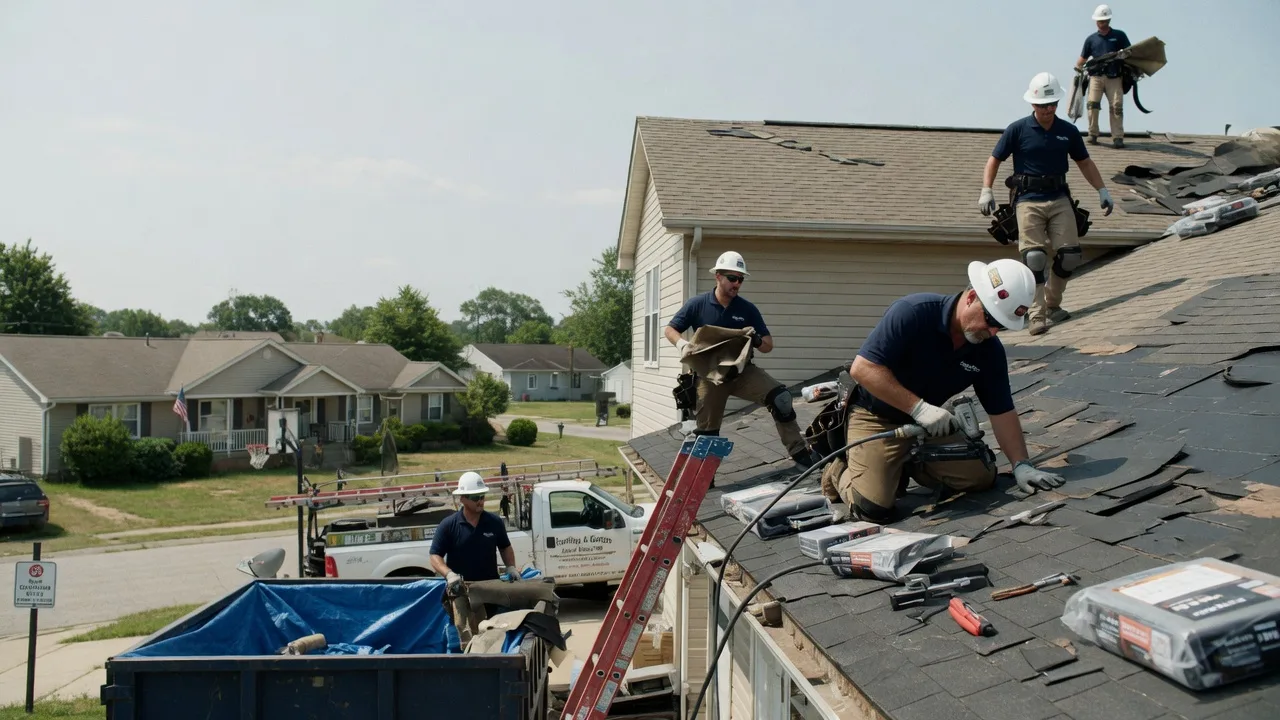 Roof Replacement in Charmco, WV near me